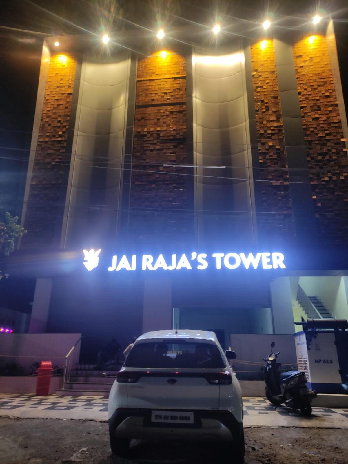 Jai Raja'S Tower Hotel Karaikudi Kültér fotó