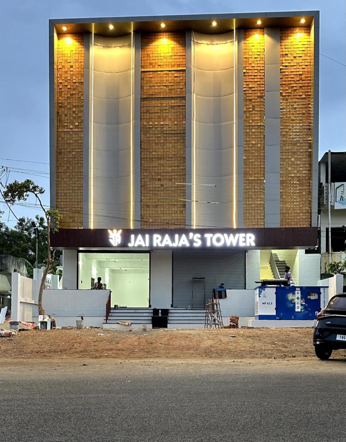Jai Raja'S Tower Hotel Karaikudi Kültér fotó