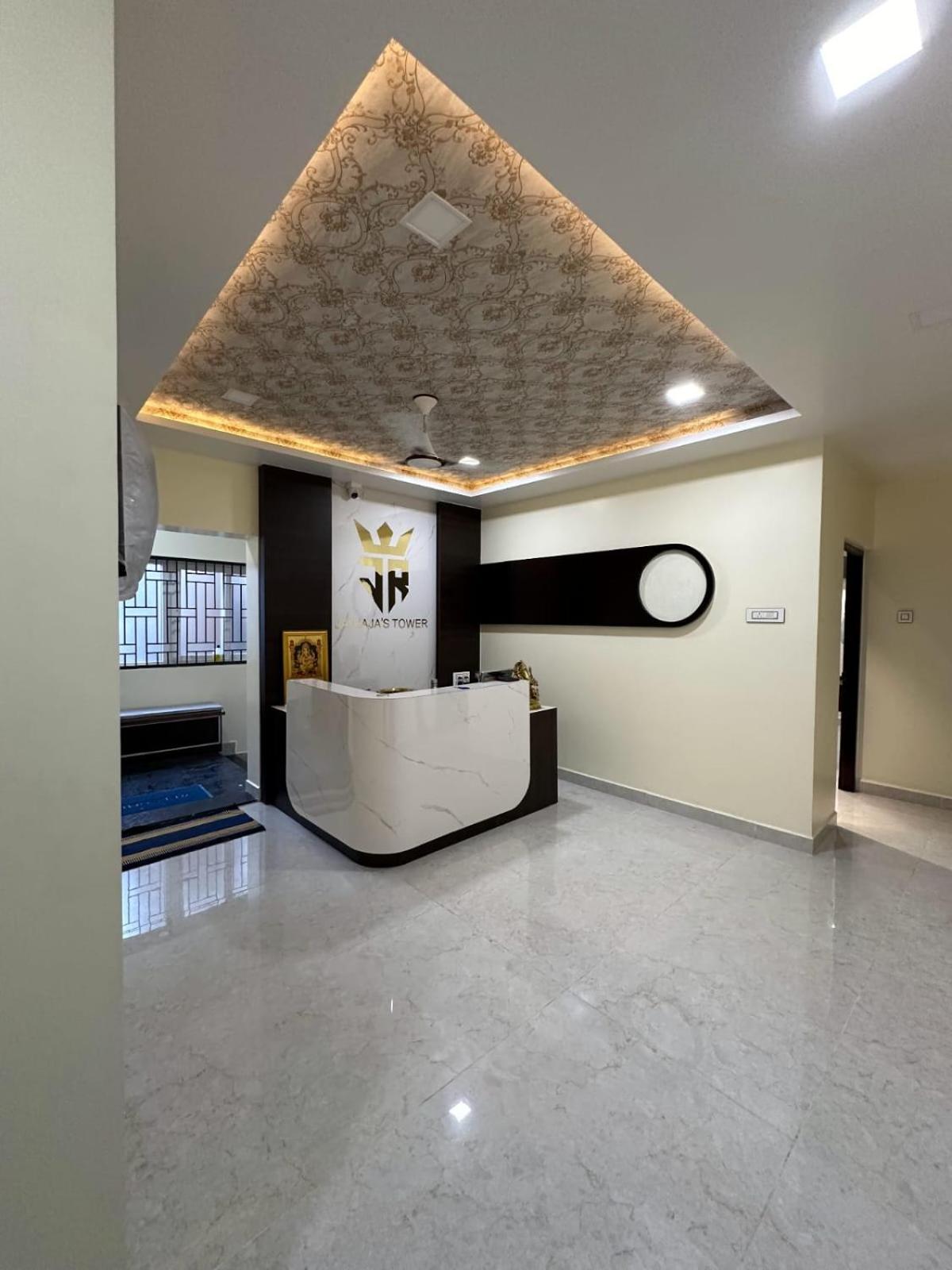 Jai Raja'S Tower Hotel Karaikudi Kültér fotó
